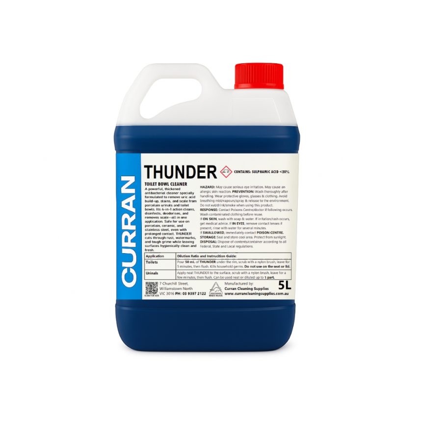 Curran Thunder - Curran Cleaning Supplies
