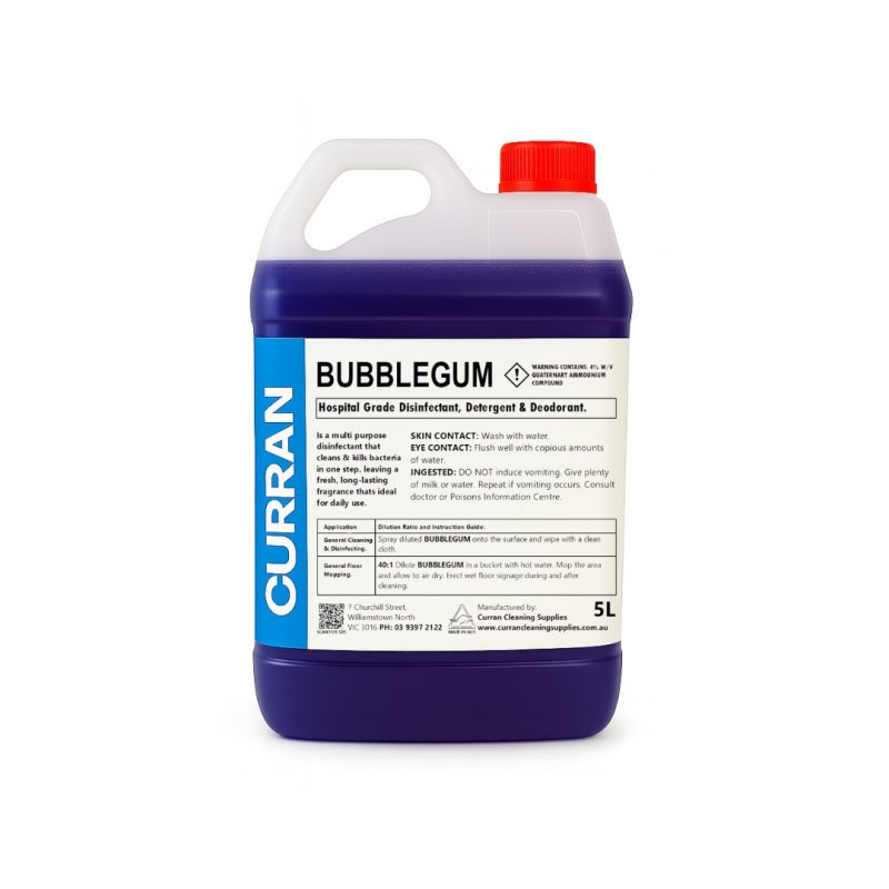Curran Bubblegum - Curran Cleaning Supplies