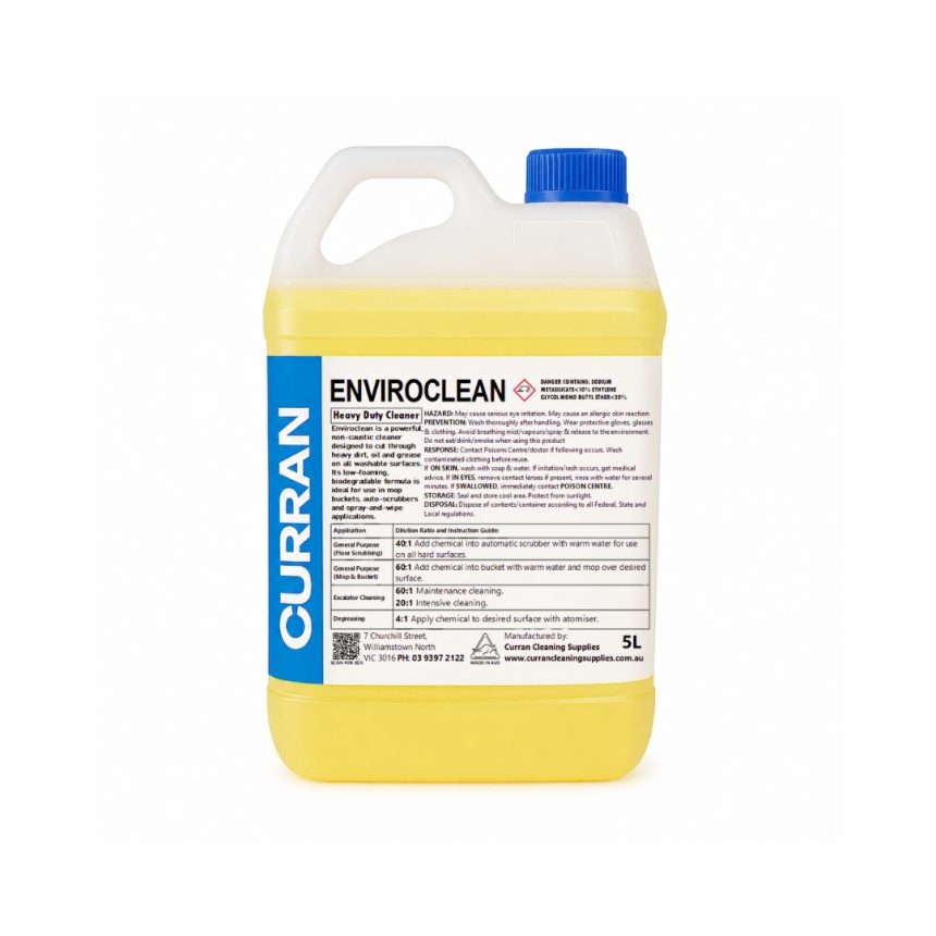 Curran Enviroclean Detergent - Curran Cleaning Supplies