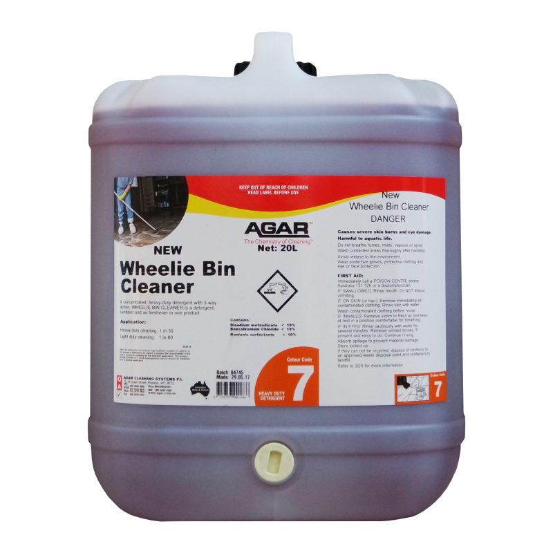 WHEELIE BIN CLEANER - Curran Cleaning Supplies