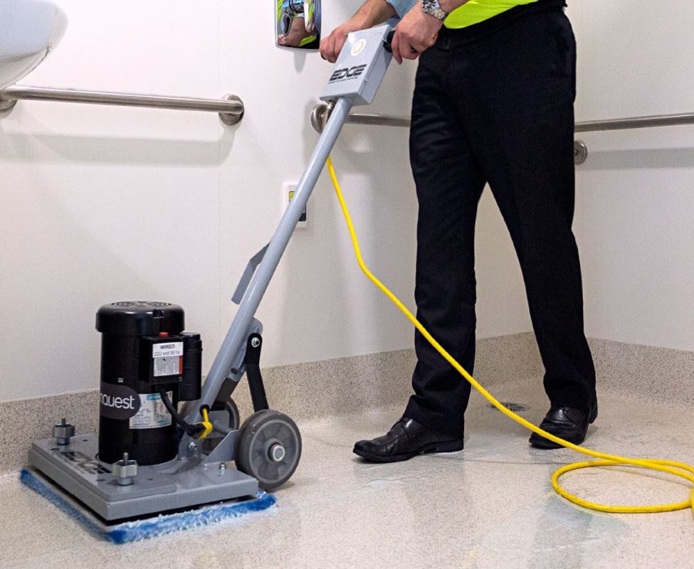 Conquest Edge Stick Floor Stripping Machine - Curran Cleaning Supplies