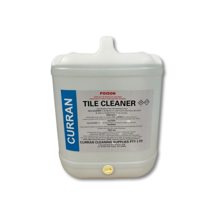 Curran Tile Cleaner 20L - Curran Cleaning Supplies